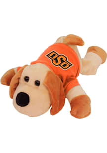 Oklahoma State Cowboys Team Dog Plush - Orange