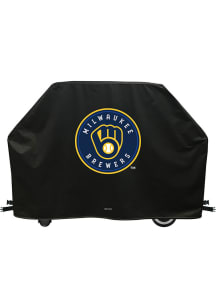 Milwaukee Brewers 60 inch BBQ Grill Cover