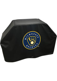 Milwaukee Brewers 72 inch BBQ Grill Cover