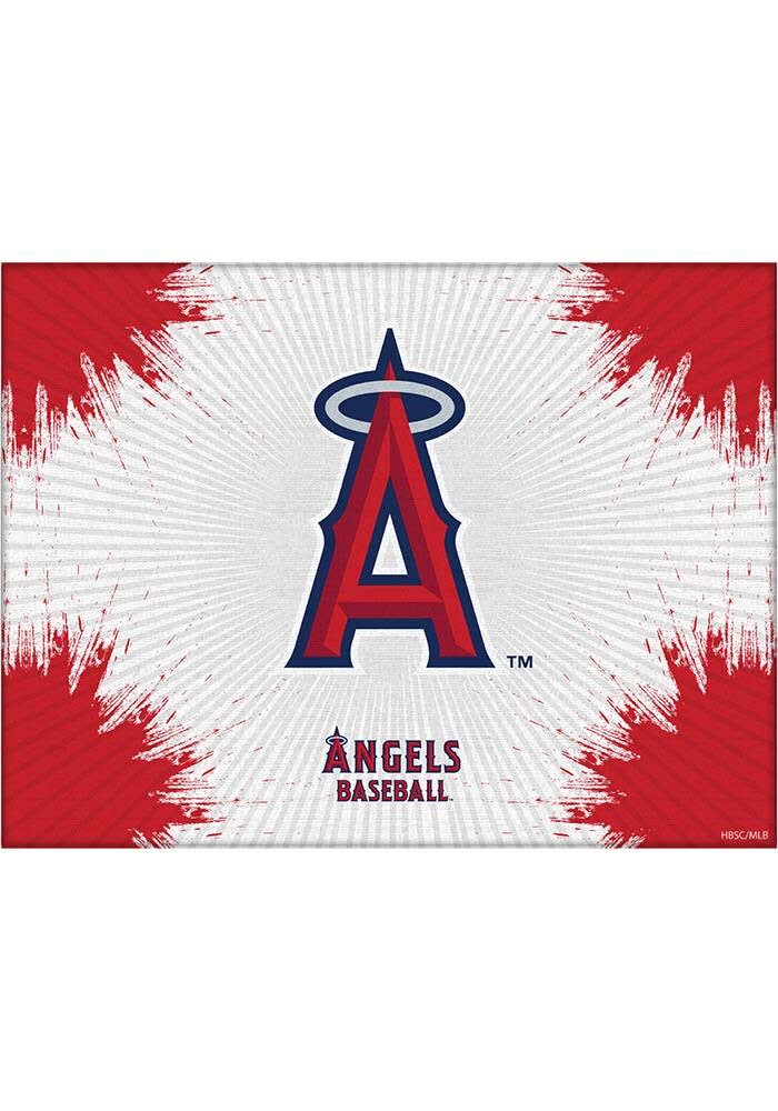 Los Angeles Angels Wordmark Canvas Wall Art - 15x20 – Sports Fanz