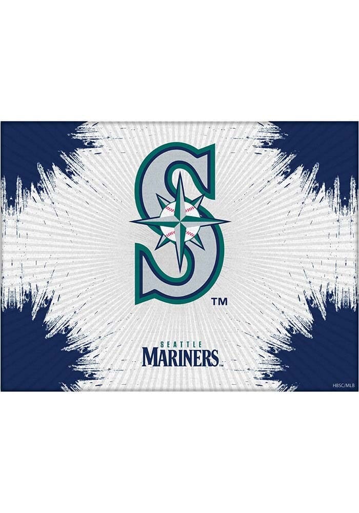 Seattle Mariners Wordmark Canvas Wall Art - 15x20 – Sports Fanz