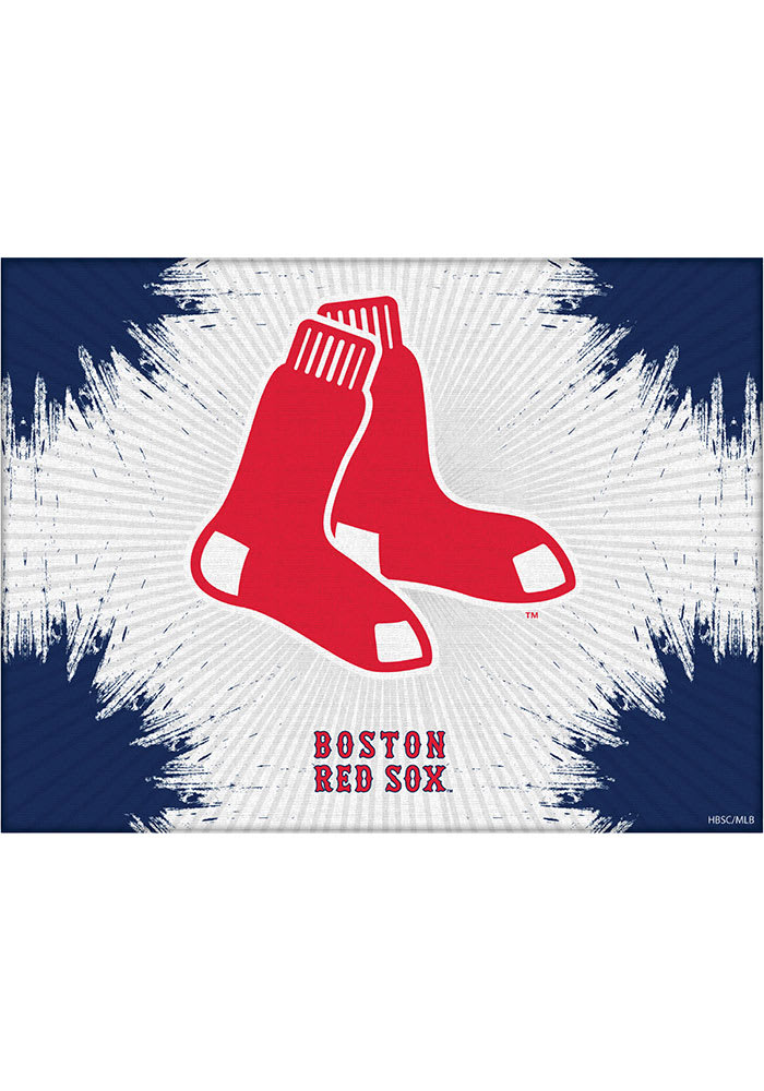 Boston Red Sox 24 X 32 inch Canvas Wall Art