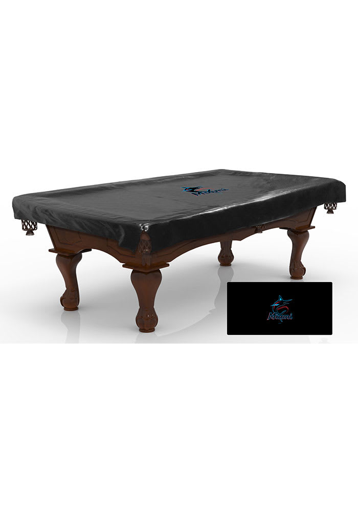 Miami Marlins 8' Pool Table