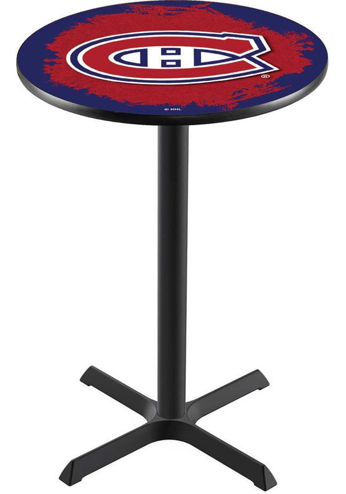 Montreal Canadiens L211 42 Inch Pub Table