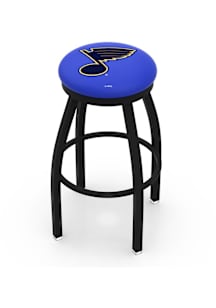 St Louis Blues Black Pub Stool - Black