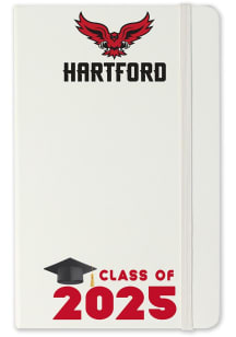 Hartford Hawks Class of 25 team logo Notebook and Folder - White