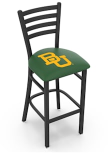 Baylor Bears Stationary Pub Stool - Black