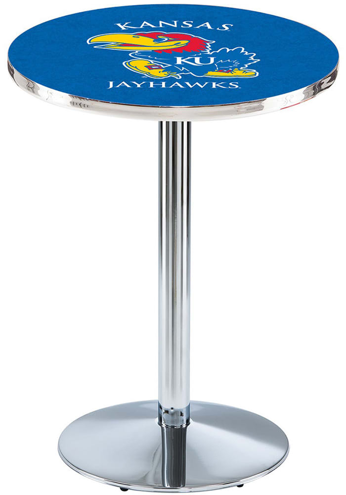 Kansas Jayhawks L214 36 Inch Pub Table