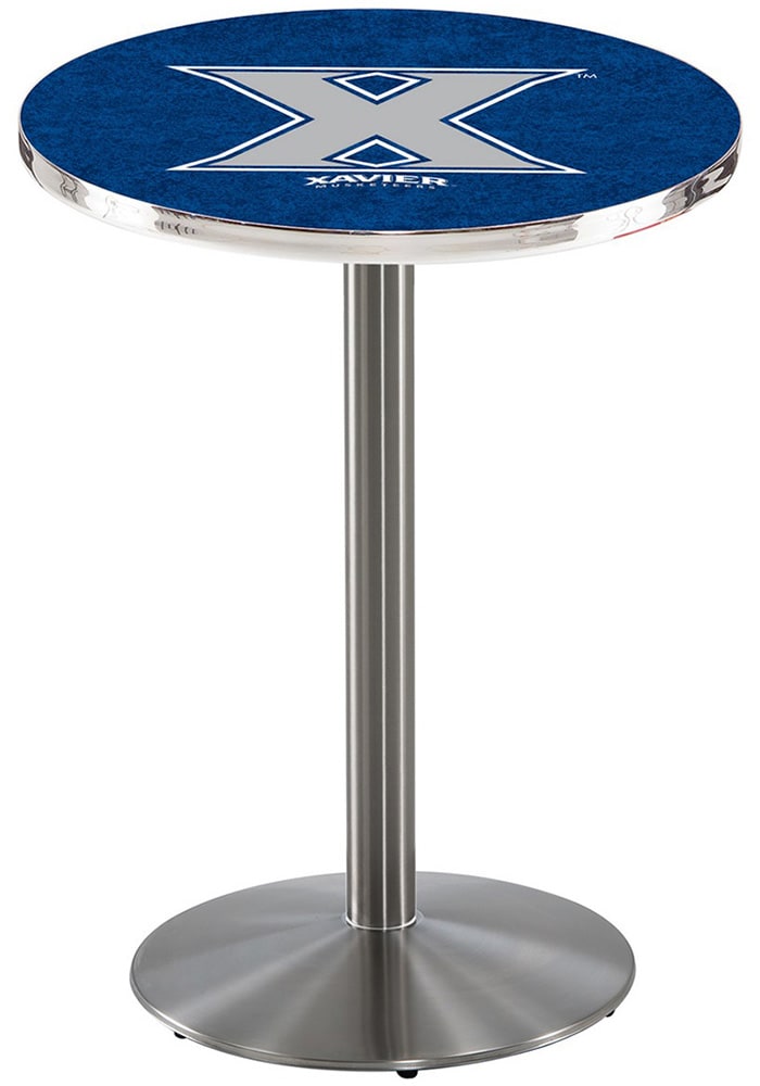Xavier Musketeers L214 36 Inch Pub Table