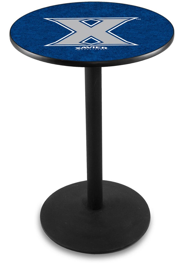 Xavier Musketeers L214 36 Inch Pub Table