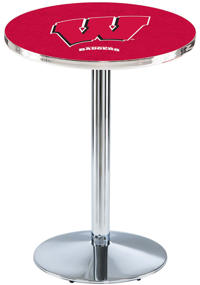 Wisconsin Badgers L214 42 Inch Pub Table