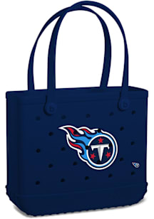 Tennessee Titans Navy Blue Medium Bogg Bag Tote