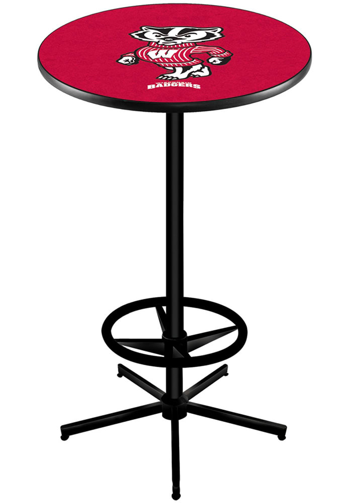 Wisconsin Badgers L216 42 Inch Pub Table