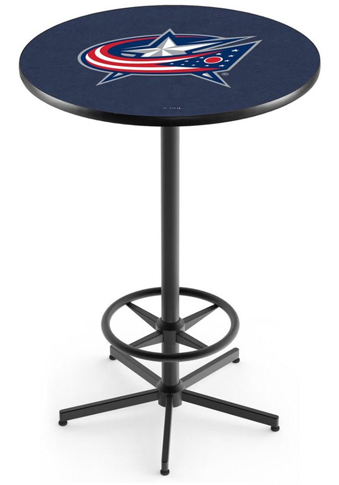 Columbus Blue Jackets L216 42 Inch Pub Table