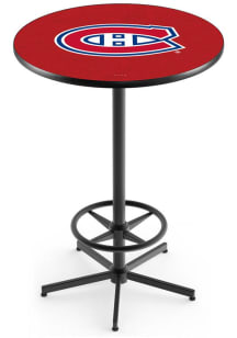 Montreal Canadiens L216 42 Inch Pub Table