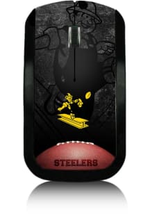 Pittsburgh Steelers Historic Legendary Wireless Mouse Computer Accessory
