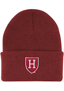 LogoFit Harvard Crimson Crimson North Pole Youth Knit Hat