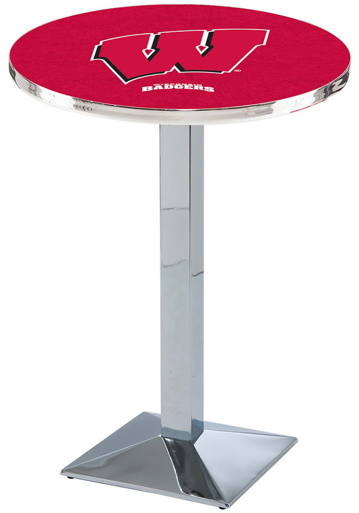 Wisconsin Badgers L217 42 Inch Pub Table