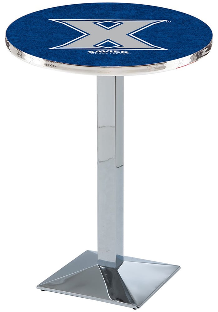 Xavier Musketeers L217 42 Inch Pub Table