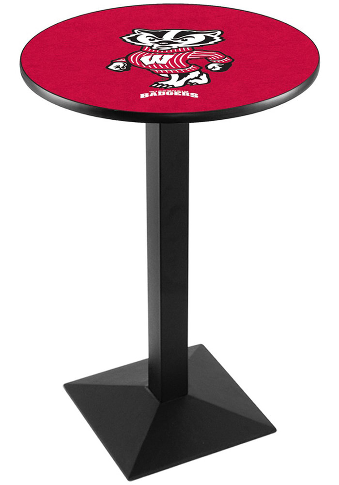 Wisconsin Badgers L217 42 Inch Pub Table