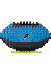 Forever Collectibles Detroit Lions Football BRXLZ Puzzle