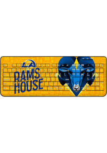 Los Angeles Rams 2024 Edition Wireless Keyboard Computer Accessory