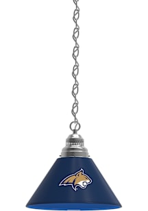 Montana State Bobcats Single Silver Billiard Lamp
