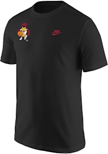 Nike Iowa State Cyclones Black Basketball Cy Short Sleeve T Shirt