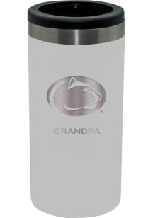White Penn State Nittany Lions Grandpa 12oz Slim Stainless Steel Coolie