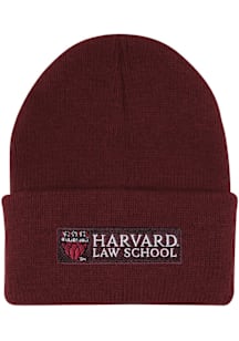 LogoFit Harvard Crimson Crimson North Pole Youth Knit Hat