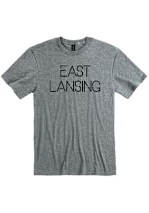 Graphite Disconnect Short Sleeve Fashion T Shirt