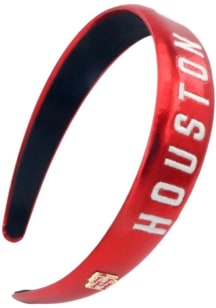 UHOU ACC Red Thin Embroidered headband