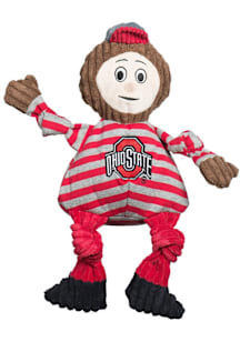 Ohio State Buckeyes Large Knottie Dog Pet Toy