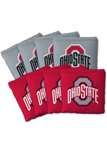 Red Ohio State Buckeyes 8pk Corn Hole Bags