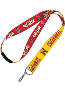 Red  Maryland Terrapins Breakaway Lanyard