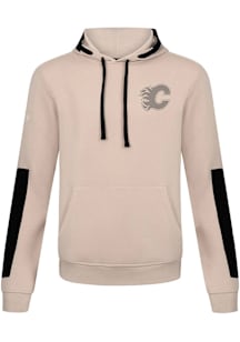 Levelwear Calgary Flames Mens Tan Bombay Response Long Sleeve Hoodie