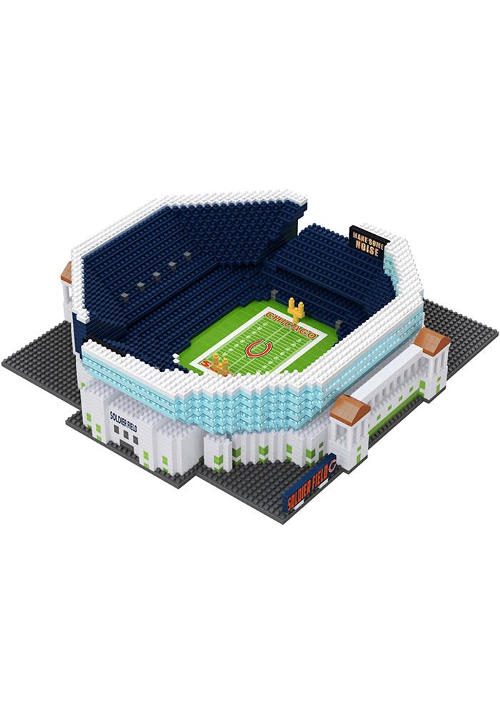 Chicago Bears Toy | Chicago Bears Building Blocks NAVY Large
