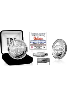 Florida Gators 2025 National Champions Silver Collectible Coin