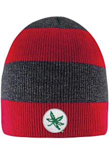 LogoFit Ohio State Buckeyes Dark Grey Columbia Mens Knit Hat