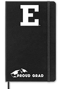Eastern Michigan Eagles Proud Grad team logo Notebook and Folder - Black