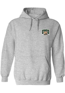 Vive La Fete Ohio Bobcats Womens Ash Impressions Hooded Sweatshirt