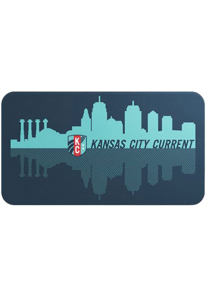 KC Current Souvenir | KC Current Stickers BLUE Skyline - 4490002