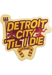 Detroit City FC Til I Die Stickers