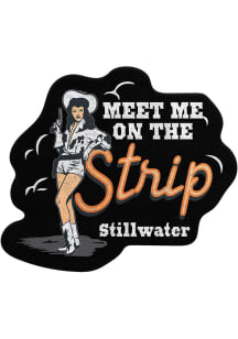 Stillwater Meet Me On The Strip Stickers