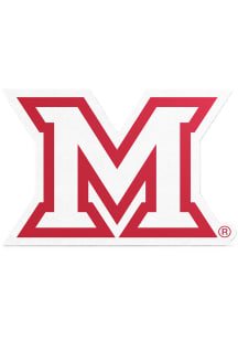 Miami RedHawks Primary Logo Stickers