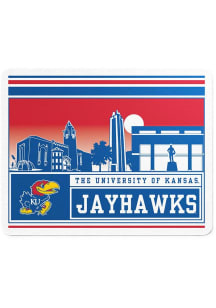 Kansas Jayhawks Campus Stickers