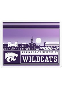 K-State Wildcats Campus Stickers