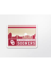 Oklahoma Sooners Campus Stickers