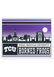 TCU Horned Frogs Campus Stickers