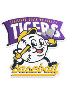 LSU Tigers Baseball Stickers